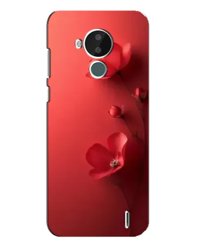 Чехол для Nokia C30 с картинкой «Маковые соцветия» Чехол для Nokia C30 с картинкой «Маковые соцветия»
