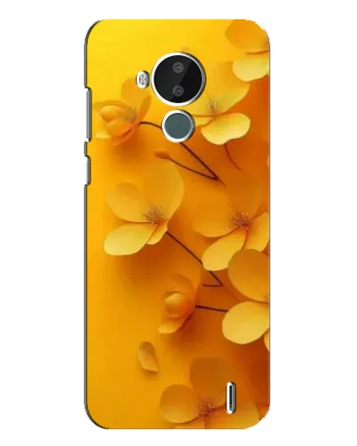 Чехол для Nokia C30 с картинкой «Золотые лепестки» Чехол для Nokia C30 с картинкой «Золотые лепестки»