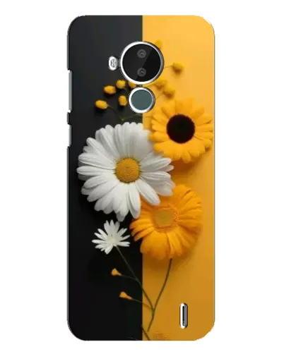 Чехол для Nokia C30 с картинкой «Подсолнух и ромашка» Чехол для Nokia C30 с картинкой «Подсолнух и ромашка»