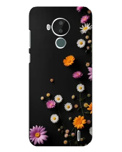 Чехол для Nokia C30 с картинкой «Цветочная композиция» Чехол для Nokia C30 с картинкой «Цветочная композиция»