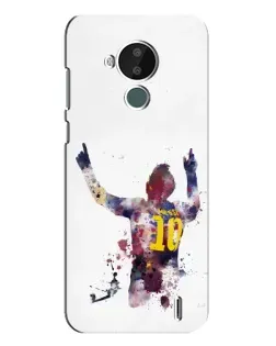 Чохол для Nokia C30 з картинкою «Акварельний Мессі Барселона» Чохол для Nokia C30 з картинкою «Акварельний Мессі Барселона»