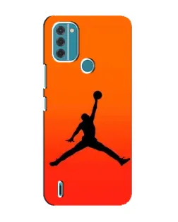 Чехол для Nokia C31 с картинкой «Jordan Sunset»