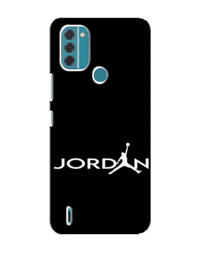 Чехол для Nokia C31 с картинкой «Jordan White Logo» Чехол для Nokia C31 с картинкой «Jordan White Logo»