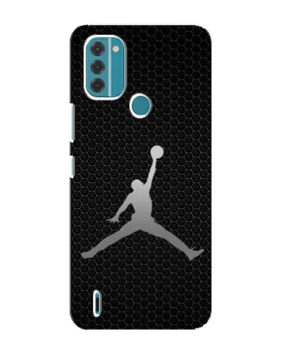 Чехол для Nokia C31 с картинкой «Jordan Dark Carbon» Чехол для Nokia C31 с картинкой «Jordan Dark Carbon»