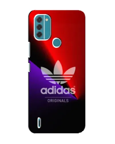 Чехол для Nokia C31 с картинкой «Adidas Red Neon» Чехол для Nokia C31 с картинкой «Adidas Red Neon»