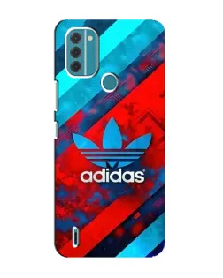 Чехол для Nokia C31 с картинкой «Абстракция Adidas» Чехол для Nokia C31 с картинкой «Абстракция Adidas»