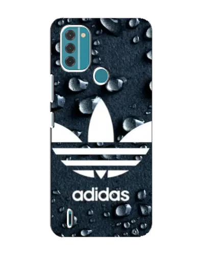 Чехол для Nokia C31 с картинкой «Adidas Trefoil Blue» Чехол для Nokia C31 с картинкой «Adidas Trefoil Blue»