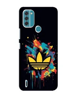 Чехол для Nokia C31 с картинкой «Adidas Splash» Чехол для Nokia C31 с картинкой «Adidas Splash»