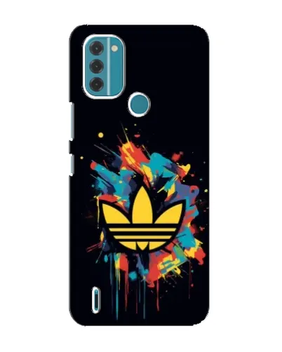 Чехол для Nokia C31 с картинкой «Adidas Splash» Чехол для Nokia C31 с картинкой «Adidas Splash»