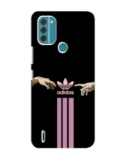 Чехол для Nokia C31 с картинкой «Adidas Hands»