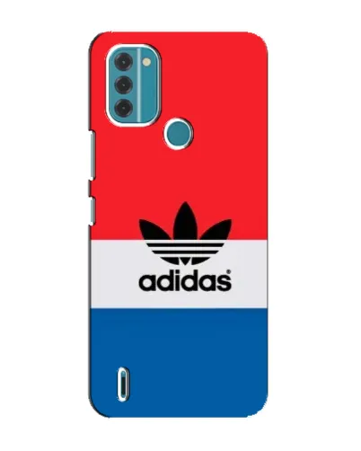 Чехол для Nokia C31 с картинкой «Ретро блоки Adidas» Чехол для Nokia C31 с картинкой «Ретро блоки Adidas»