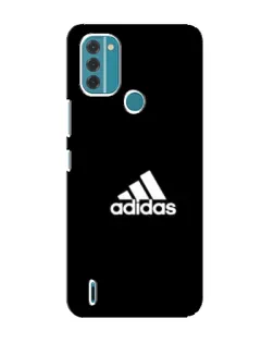 Чехол для Nokia C31 с картинкой «Adidas Red Style»