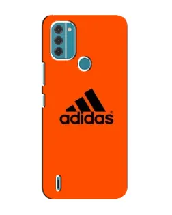 Чехол для Nokia C31 с картинкой «Adidas Ukraine»