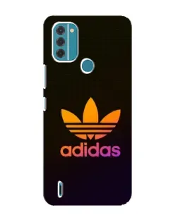 Чехол для Nokia C31 с картинкой «Градиент Adidas»