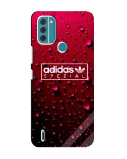 Чехол для Nokia C31 с картинкой «Adidas Gold Marble»