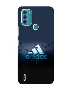Чехол для Nokia C31 с картинкой «Adidas Water Drops»