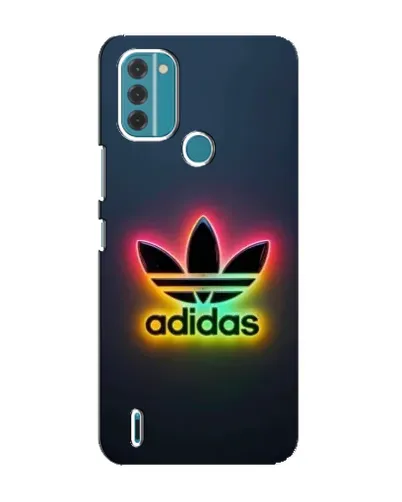 Чехол для Nokia C31 с картинкой «Неоновый Adidas» Чехол для Nokia C31 с картинкой «Неоновый Adidas»
