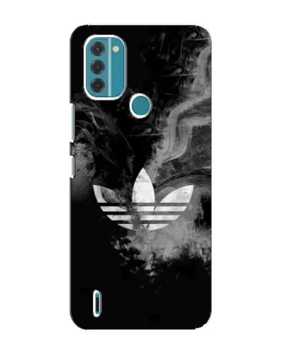 Чехол для Nokia C31 с картинкой «Абстрактный дым Adidas» Чехол для Nokia C31 с картинкой «Абстрактный дым Adidas»