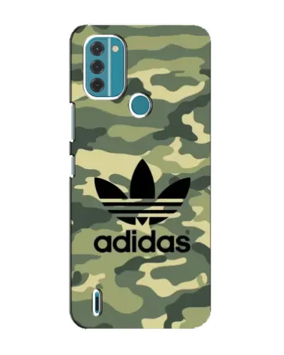 Чехол для Nokia C31 с картинкой «Милитари стиль Adidas» Чехол для Nokia C31 с картинкой «Милитари стиль Adidas»