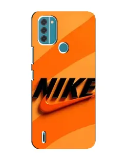 Чехол для Nokia C31 с картинкой «Оранжевый драйв Nike» Чехол для Nokia C31 с картинкой «Оранжевый драйв Nike»