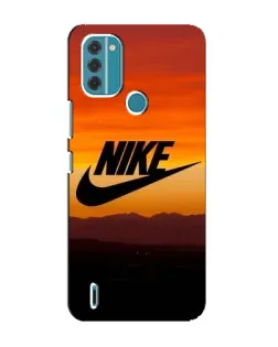 Чехол для Nokia C31 с картинкой «Nike — вечерний горизонт»