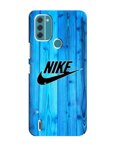 Чехол для Nokia C31 с картинкой «Голубое дерево Nike»