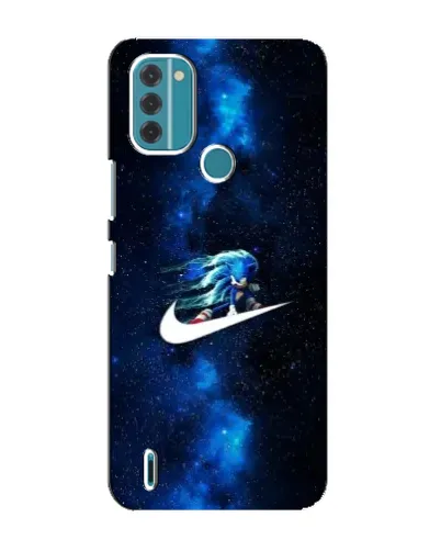 Чехол для Nokia C31 с картинкой «Звездный путь Nike»