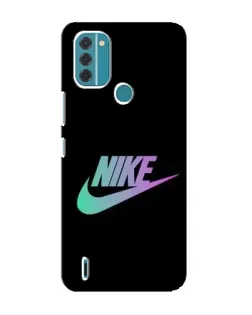 Чехол для Nokia C31 с картинкой «Nike — городская ночь»