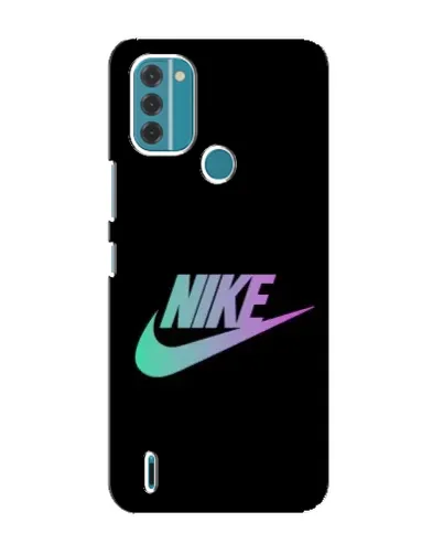 Чехол для Nokia C31 с картинкой «Nike — городская ночь»