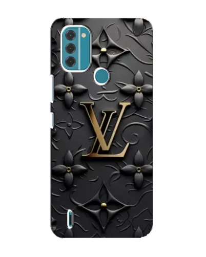Чехол для Nokia C31 с картинкой «Кожаная текстура LV» Чехол для Nokia C31 с картинкой «Кожаная текстура LV»