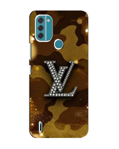 Чехол для Nokia C31 с картинкой «Камуфляжный Louis Vuitton» Чехол для Nokia C31 с картинкой «Камуфляжный Louis Vuitton»