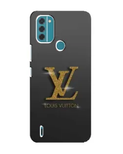 Чехол для Nokia C31 с картинкой «Градиент Louis Vuitton»