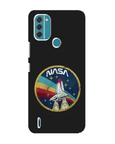 Чехол для Nokia C31 с картинкой «NASA — эмблема миссии» Чехол для Nokia C31 с картинкой «NASA — эмблема миссии»