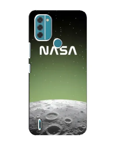 Чехол для Nokia C31 с картинкой «NASA — лунный градиент» Чехол для Nokia C31 с картинкой «NASA — лунный градиент»