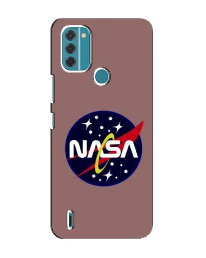 Чехол для Nokia C31 с картинкой «NASA — ретро космос» Чехол для Nokia C31 с картинкой «NASA — ретро космос»