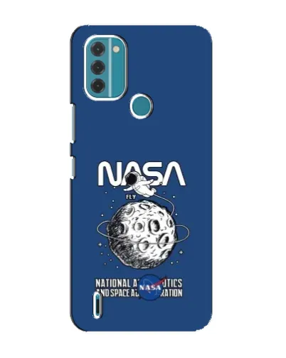 Чехол для Nokia C31 с картинкой «NASA — лунная миссия» Чехол для Nokia C31 с картинкой «NASA — лунная миссия»