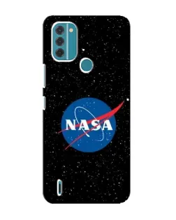 Чехол для Nokia C31 с картинкой «NASA — звездное небо»