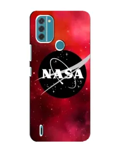 Чехол для Nokia C31 с картинкой «NASA — красная туманность» Чехол для Nokia C31 с картинкой «NASA — красная туманность»