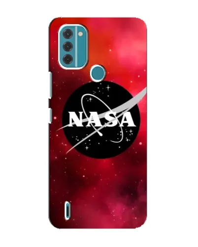 Чехол для Nokia C31 с картинкой «NASA — красная туманность» Чехол для Nokia C31 с картинкой «NASA — красная туманность»
