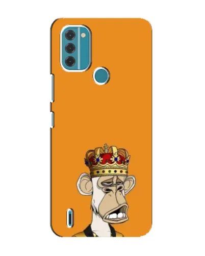 Чехол для Nokia C31 с картинкой «Золотая обезьяна Bored Ape» Чехол для Nokia C31 с картинкой «Золотая обезьяна Bored Ape»