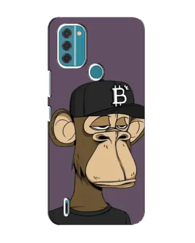 Чехол для Nokia C31 с картинкой «Bored Ape в кепке» Чехол для Nokia C31 с картинкой «Bored Ape в кепке»