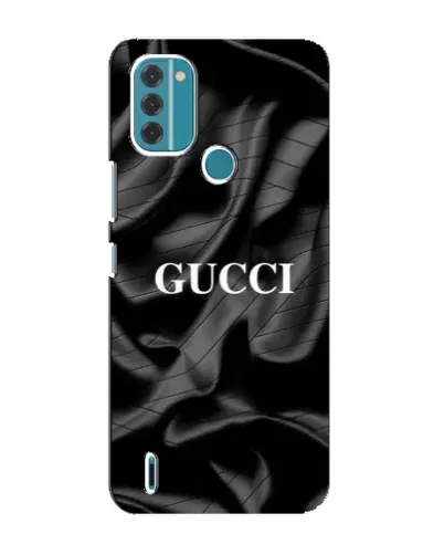 Чехол для Nokia C31 с картинкой «Gucci — шелковые волны» Чехол для Nokia C31 с картинкой «Gucci — шелковые волны»