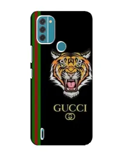 Чехол для Nokia C31 с картинкой «Тигр Gucci» Чехол для Nokia C31 с картинкой «Тигр Gucci»