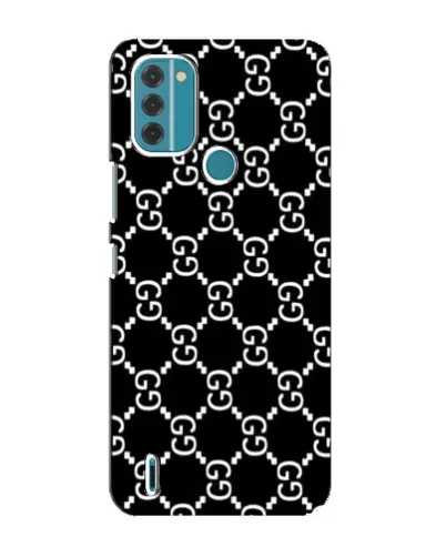 Чехол для Nokia C31 с картинкой «Gucci — сетчатый паттерн» Чехол для Nokia C31 с картинкой «Gucci — сетчатый паттерн»