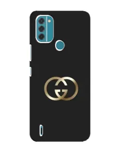Чехол для Nokia C31 с картинкой «Минимализм Gucci»