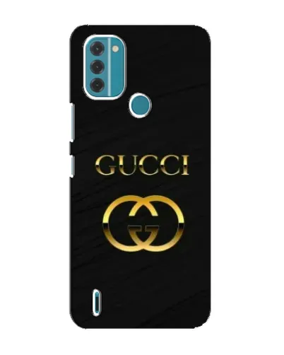 Чехол для Nokia C31 с картинкой «Золотой логотип Gucci» Чехол для Nokia C31 с картинкой «Золотой логотип Gucci»