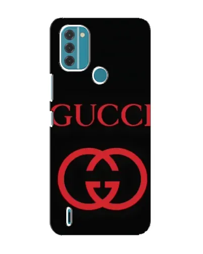 Чехол для Nokia C31 с картинкой «Gucci — красный логотип» Чехол для Nokia C31 с картинкой «Gucci — красный логотип»