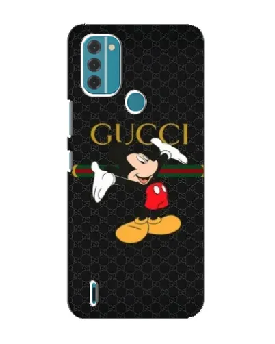 Чехол для Nokia C31 с картинкой «Микки Маус Gucci» Чехол для Nokia C31 с картинкой «Микки Маус Gucci»