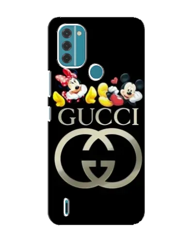 Чехол для Nokia C31 с картинкой «Gucci — герои Disney» Чехол для Nokia C31 с картинкой «Gucci — герои Disney»