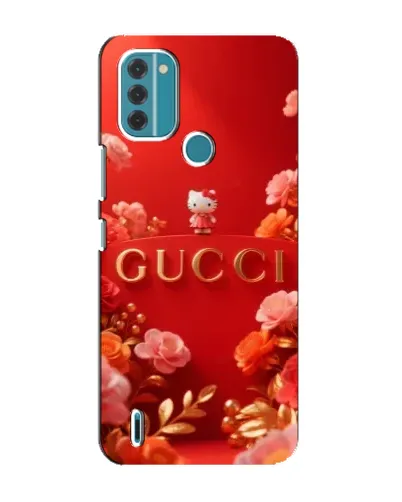 Чехол для Nokia C31 с картинкой «Gucci — золотой сад» Чехол для Nokia C31 с картинкой «Gucci — золотой сад»